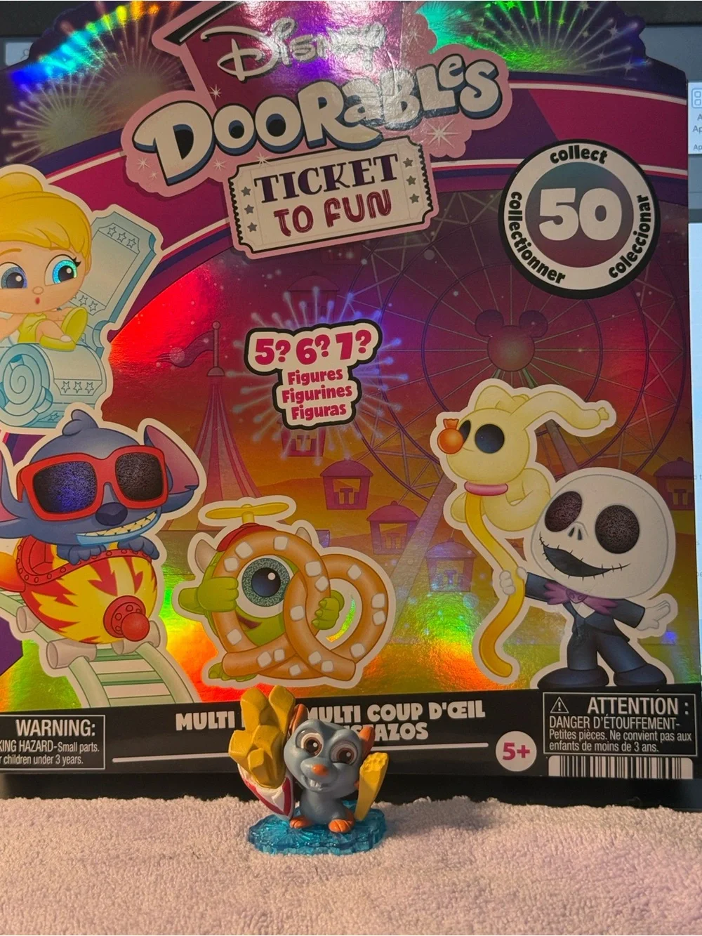 Ticket to fun Disney Doorable Remy